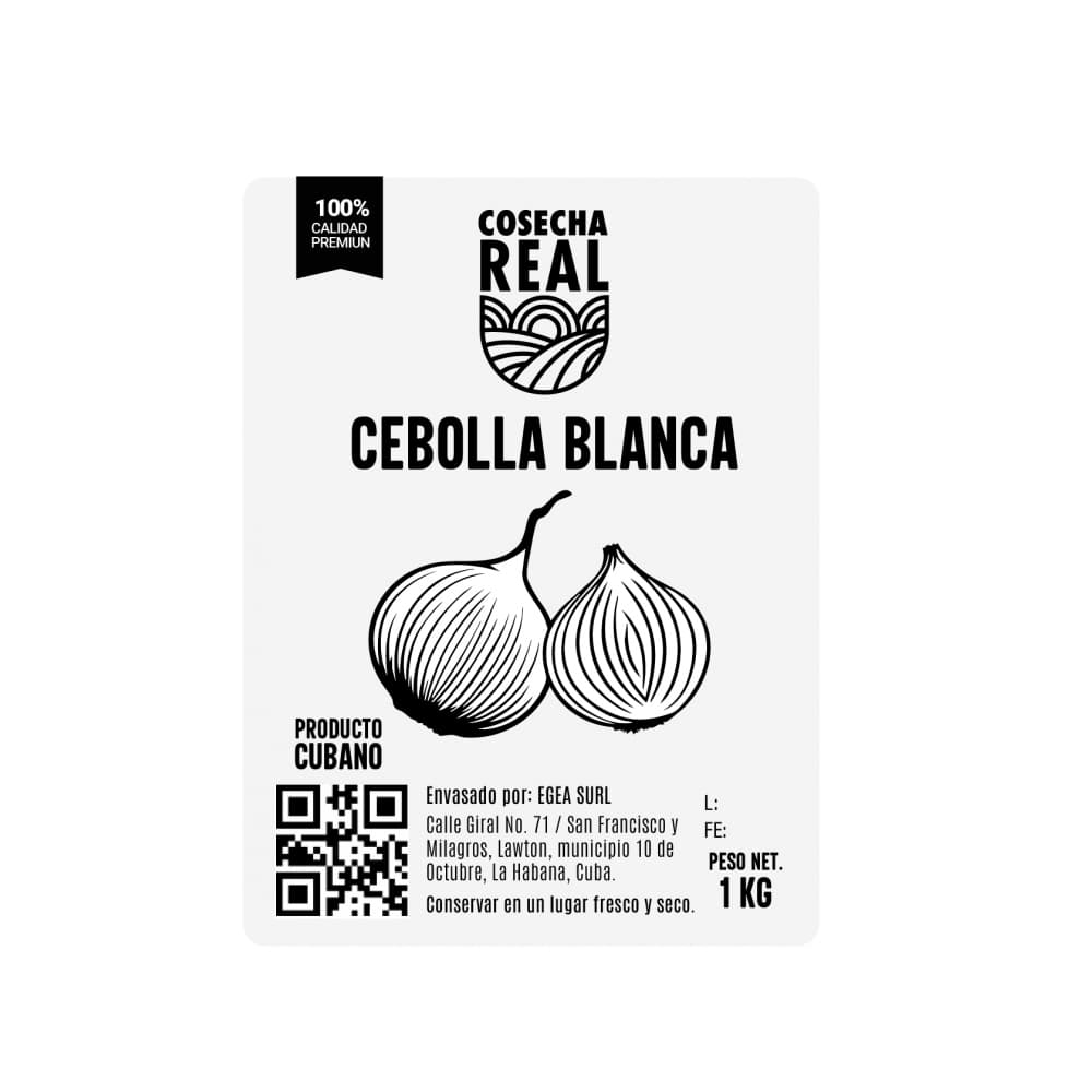 Cebolla blanca Cosecha Real (1 kg / 2.2 lb) - Miniatura 3
