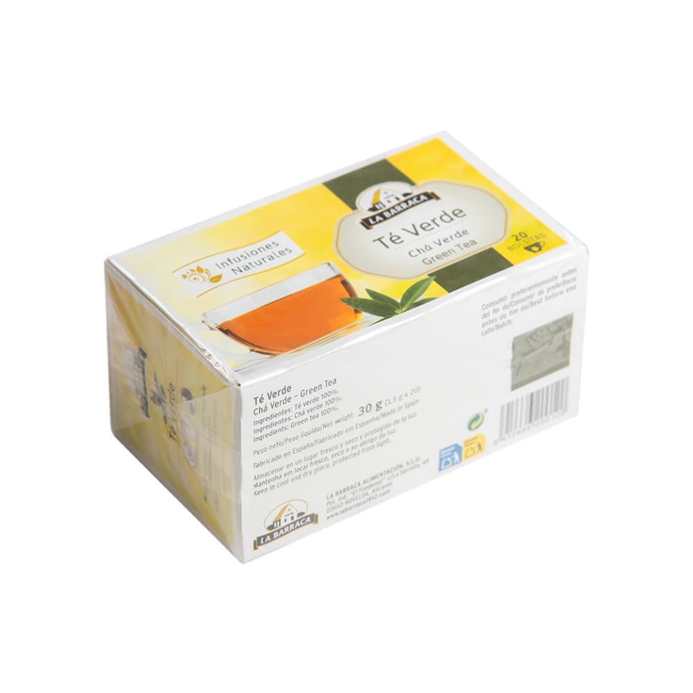 Té verde La Barraca (30 g / 1.05 oz) - Miniatura 2
