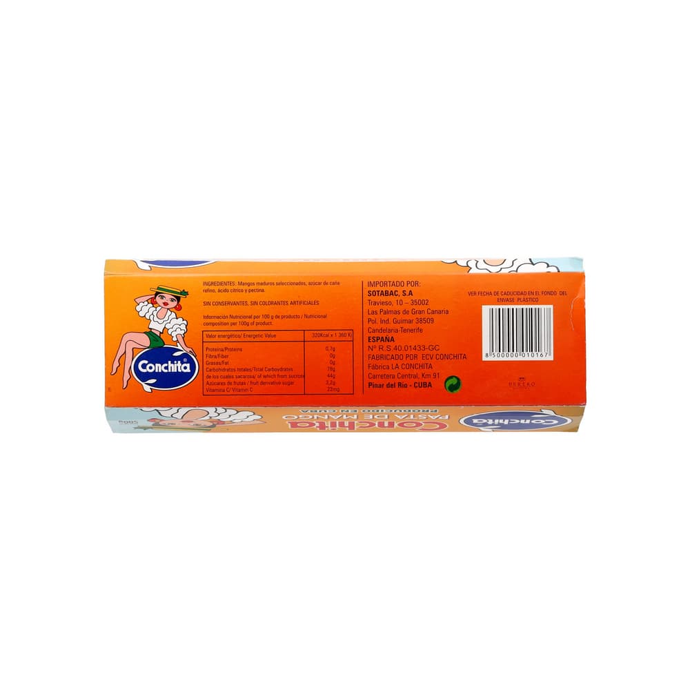 Pasta de mango Conchita (500 g / 1.10 lb) - Miniatura 3
