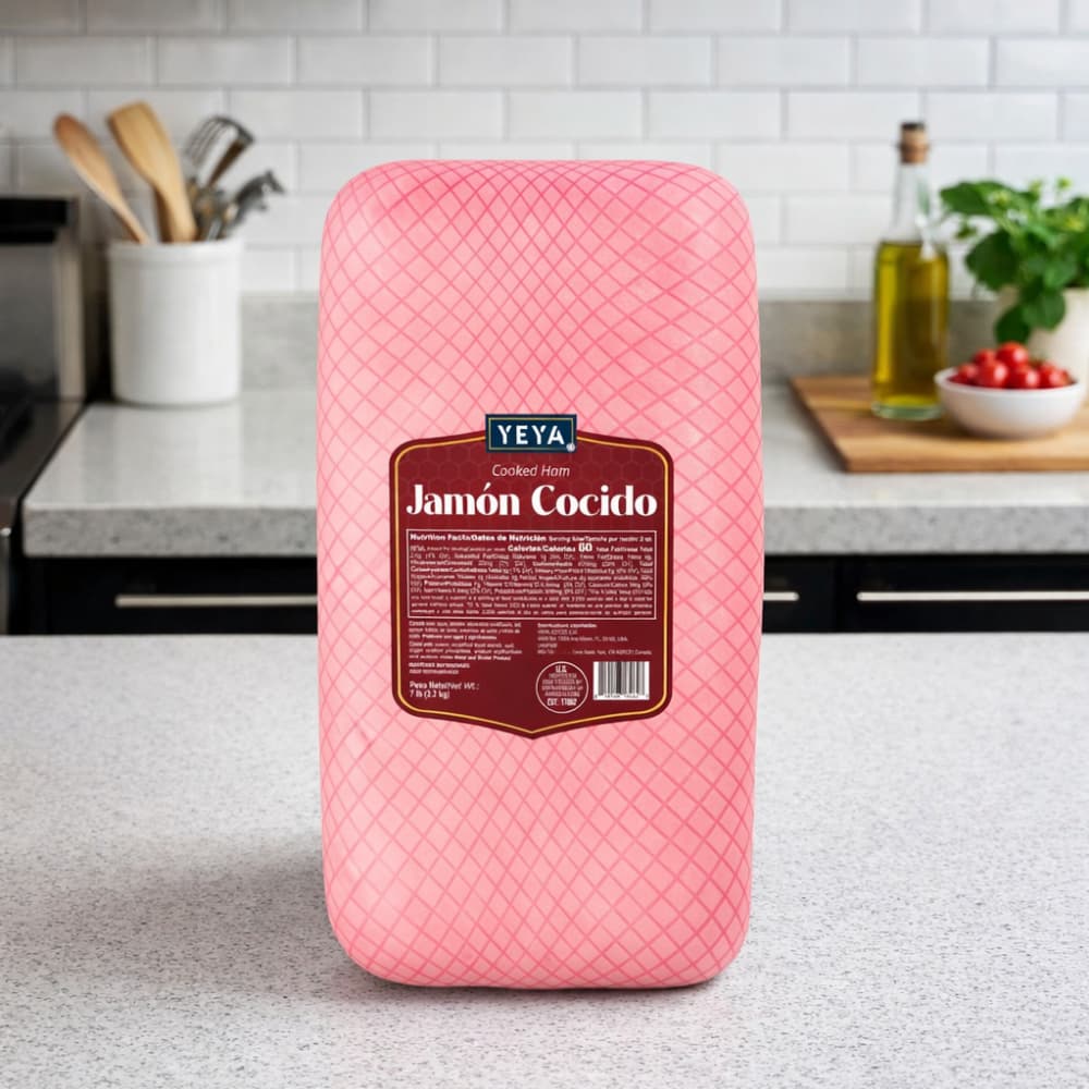 Jamón cocido YEYA (3.2 kg / 7 lb) - Miniatura 3