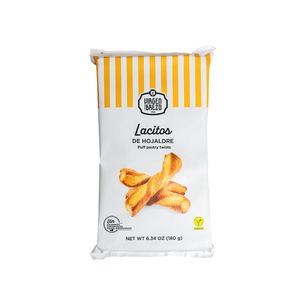 Lacitos de hojaldre Virgen del Brezo (180 g / 6.34 oz) - Miniatura 1