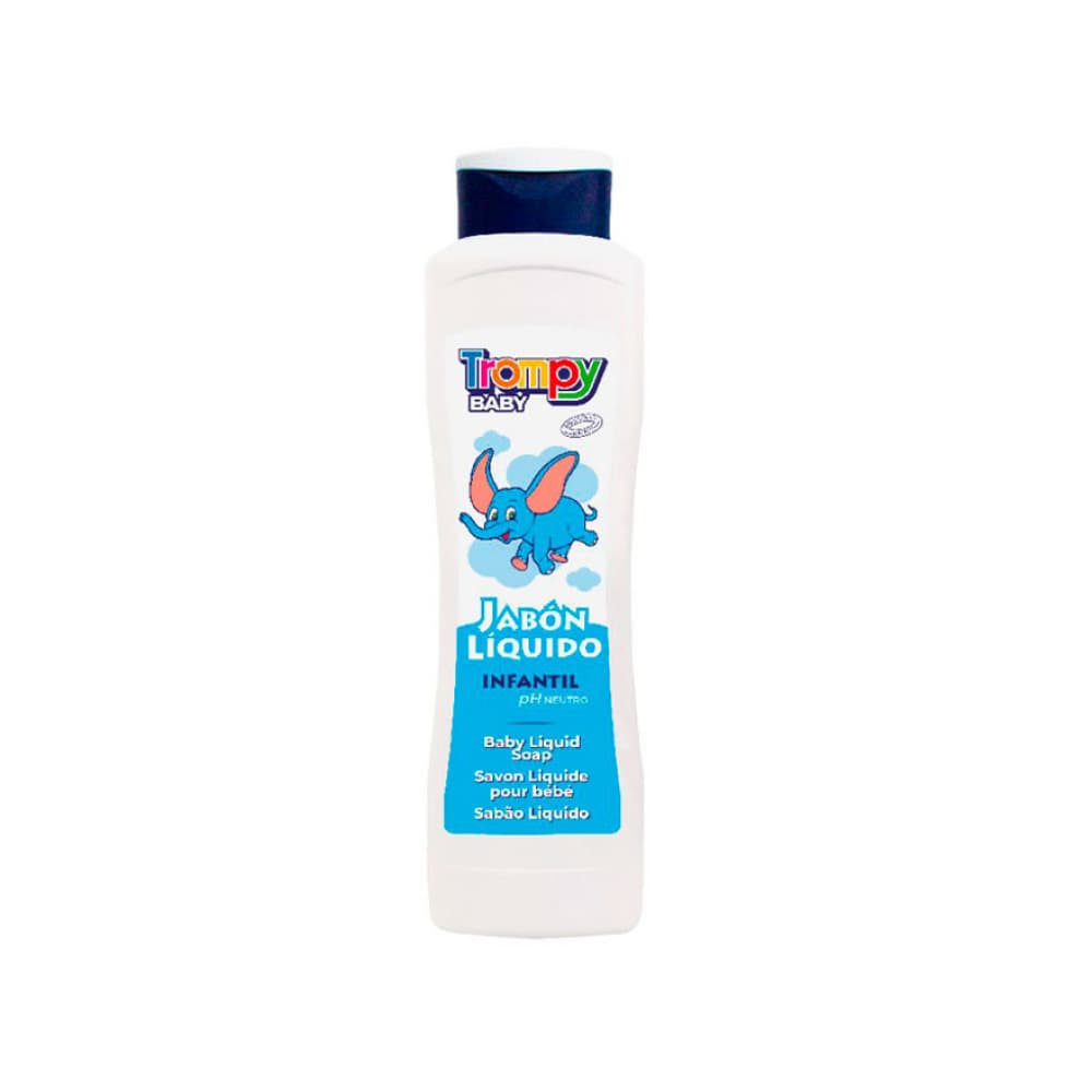 Jabón líquido infantil Trompy (750 ml) - Miniatura 4