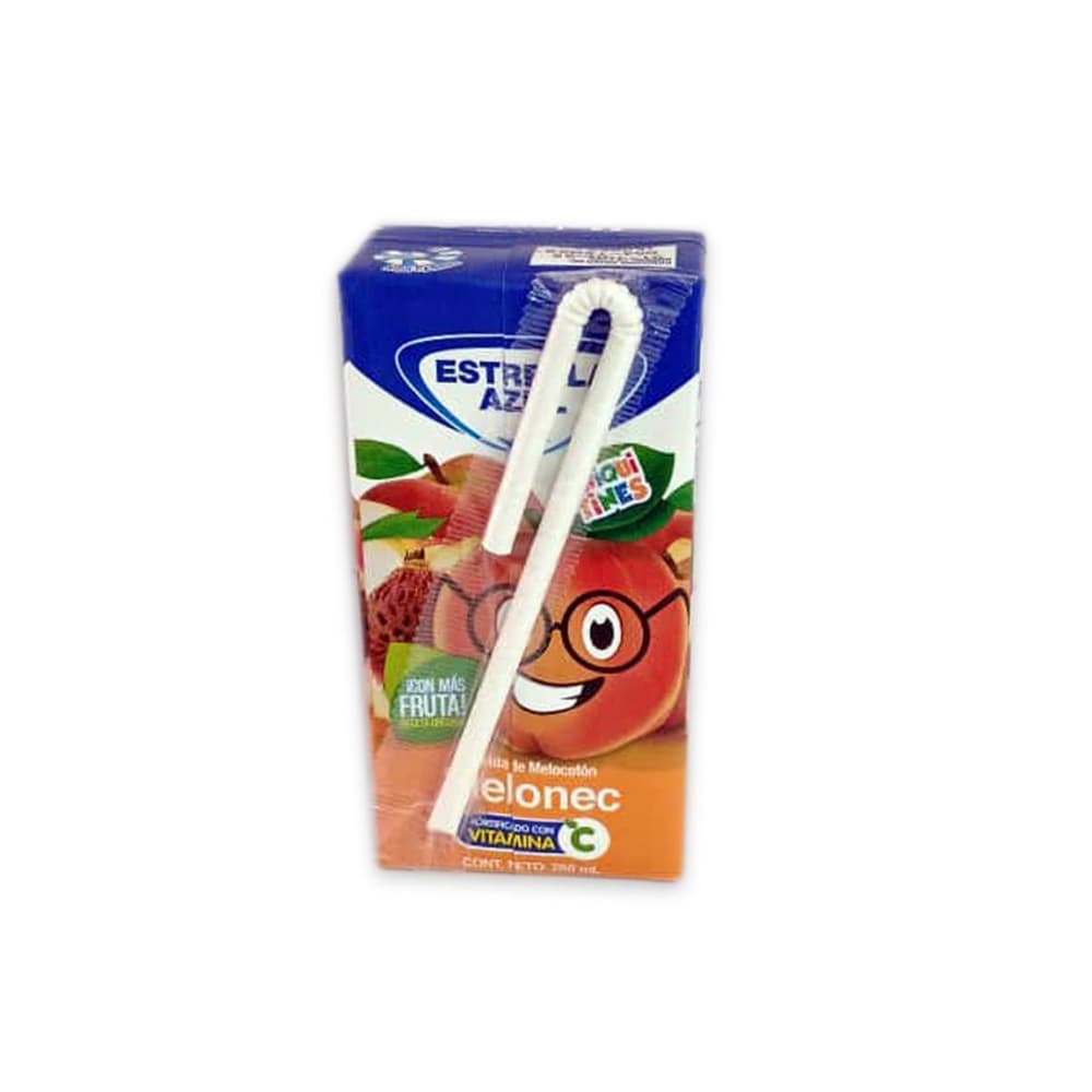 Jugo de melocotón Estrella Azul (200 ml / 7.05 oz) - Miniatura 3