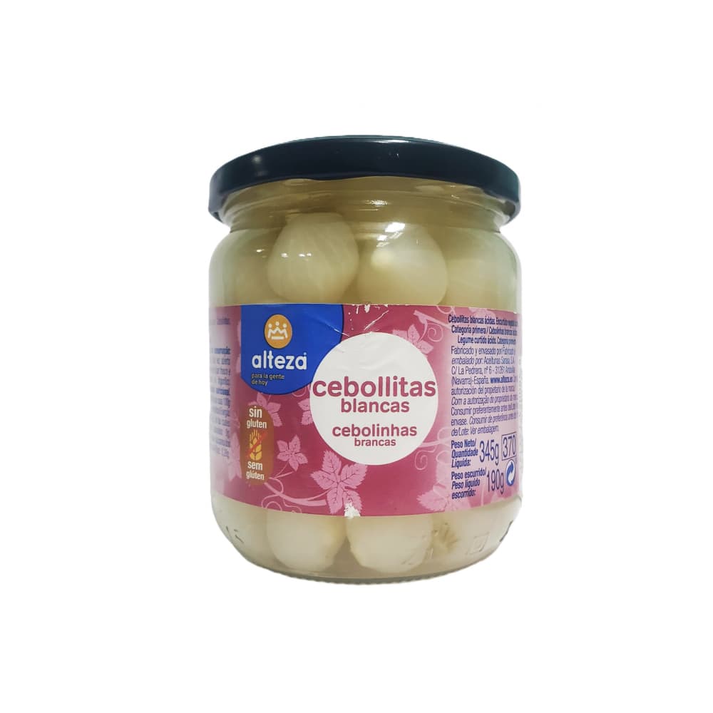 Cebollitas blancas Alteza (345 g / 12.17 oz) - Imagen 1