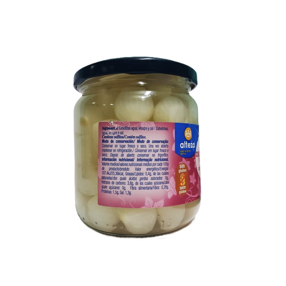Cebollitas blancas Alteza (345 g / 12.17 oz) - Miniatura 2