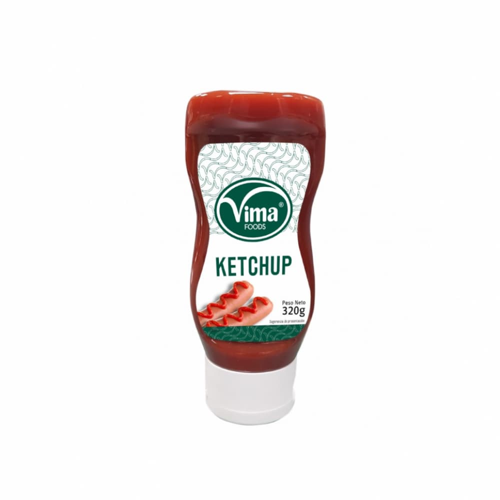 Ketchup Vima Foods (320 g / 11.28 oz) - Imagen 1