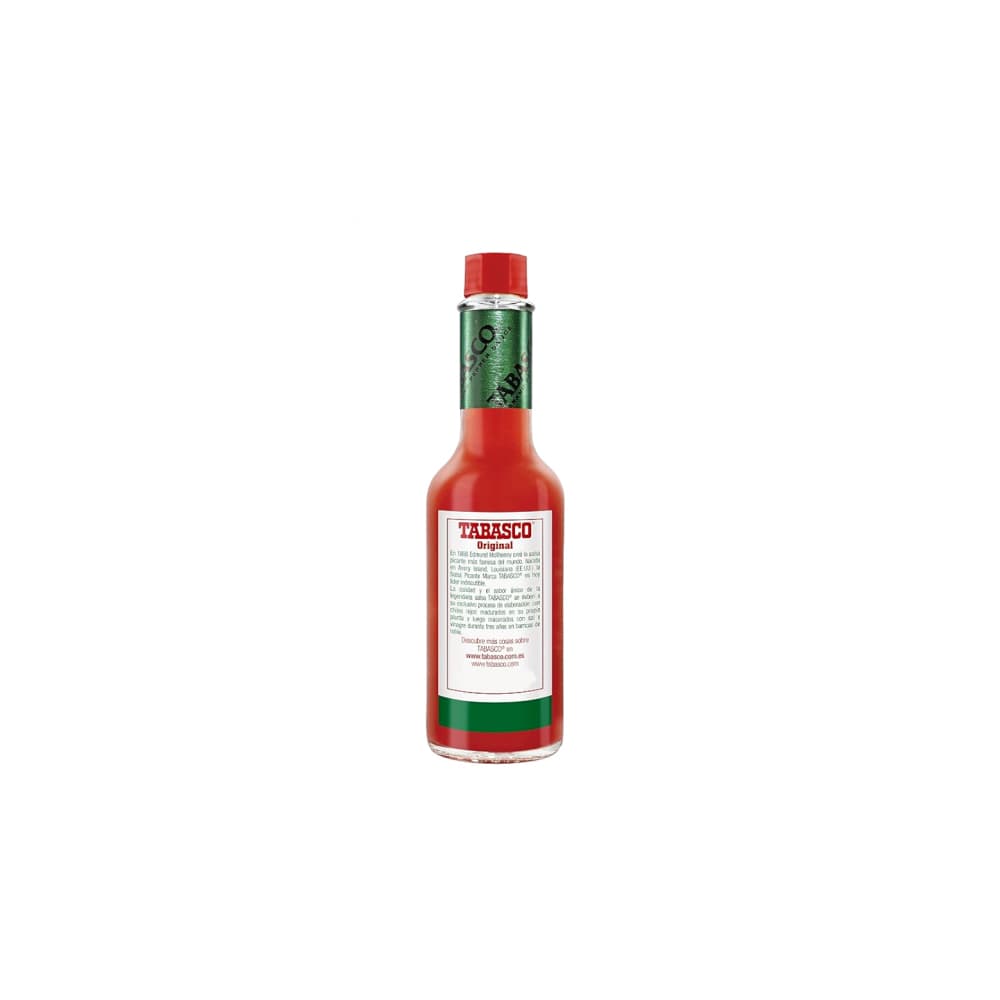 Salsa de pimientos rojos Tabasco (350 ml/ 11.8 fl oz) - Miniatura 3