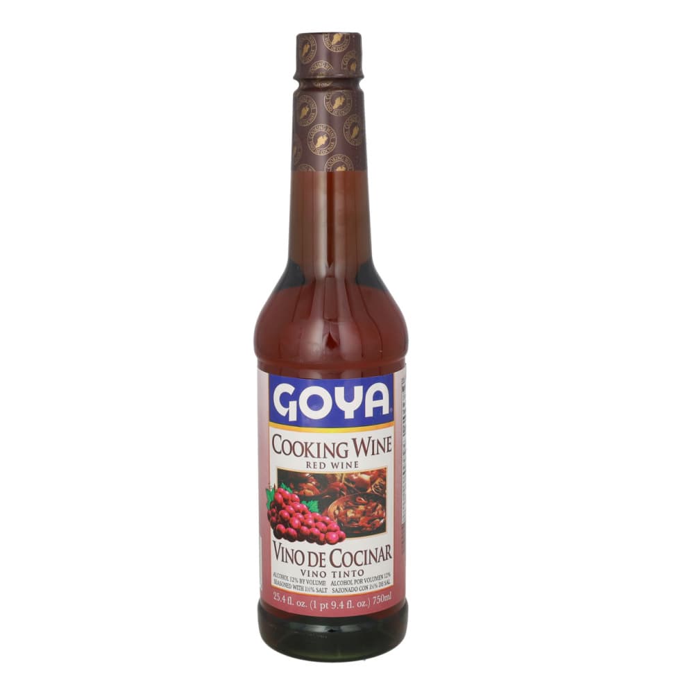 Vino tinto de cocinar Goya (750 ml) - Imagen 1