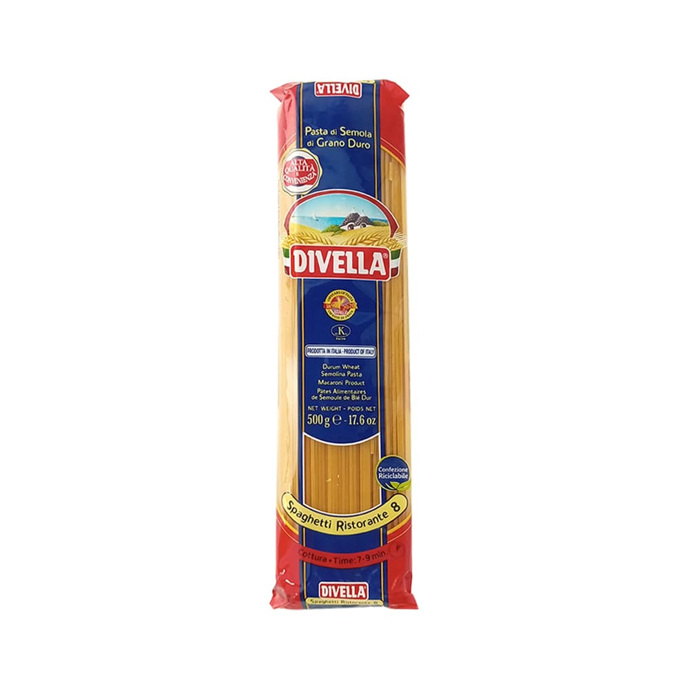Pastas largas - espagueti Divella (500 g / 1.1 lb) - Miniatura 1