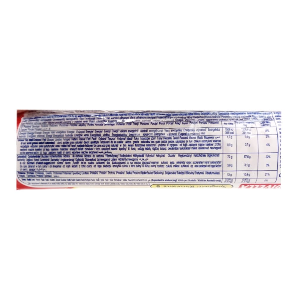 Pastas largas - espagueti Divella (500 g / 1.1 lb) - Miniatura 3