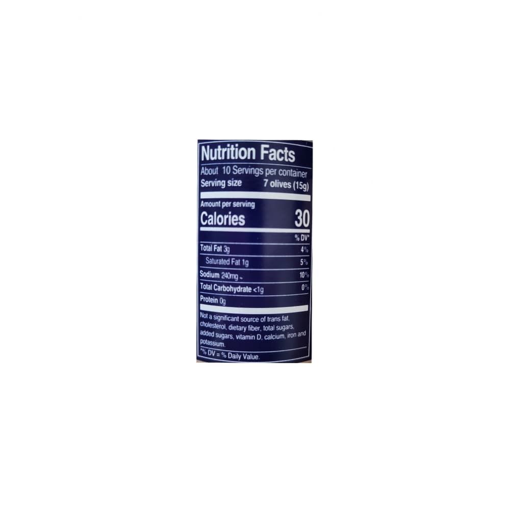 Aceitunas de cóctel sin hueso manzanilla Goya (156 g / 5.5 oz) - Miniatura 3