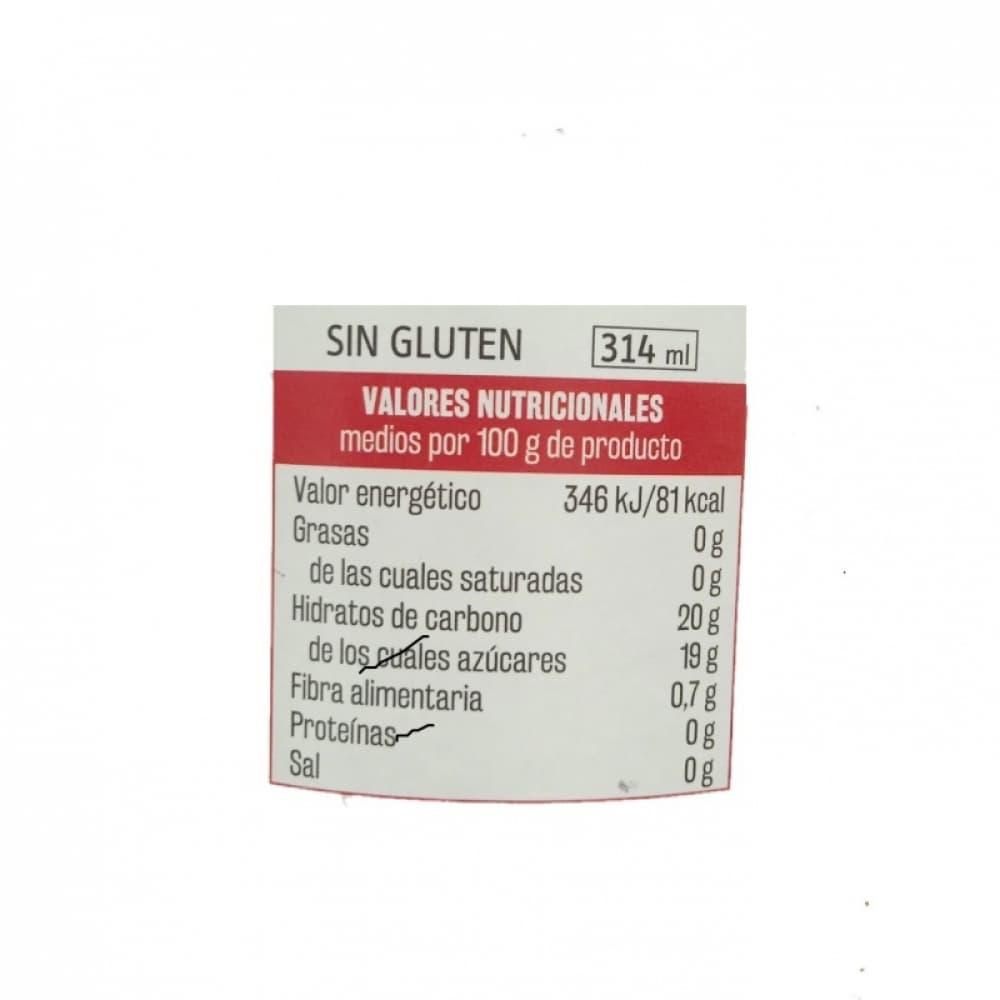 Confitura de fresa light Vima Foods (310 g / 10.93 oz) - Miniatura 3