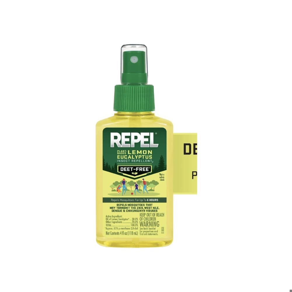 Repelente de insecto Repel (4 oz / 118 ml) - Imagen 1