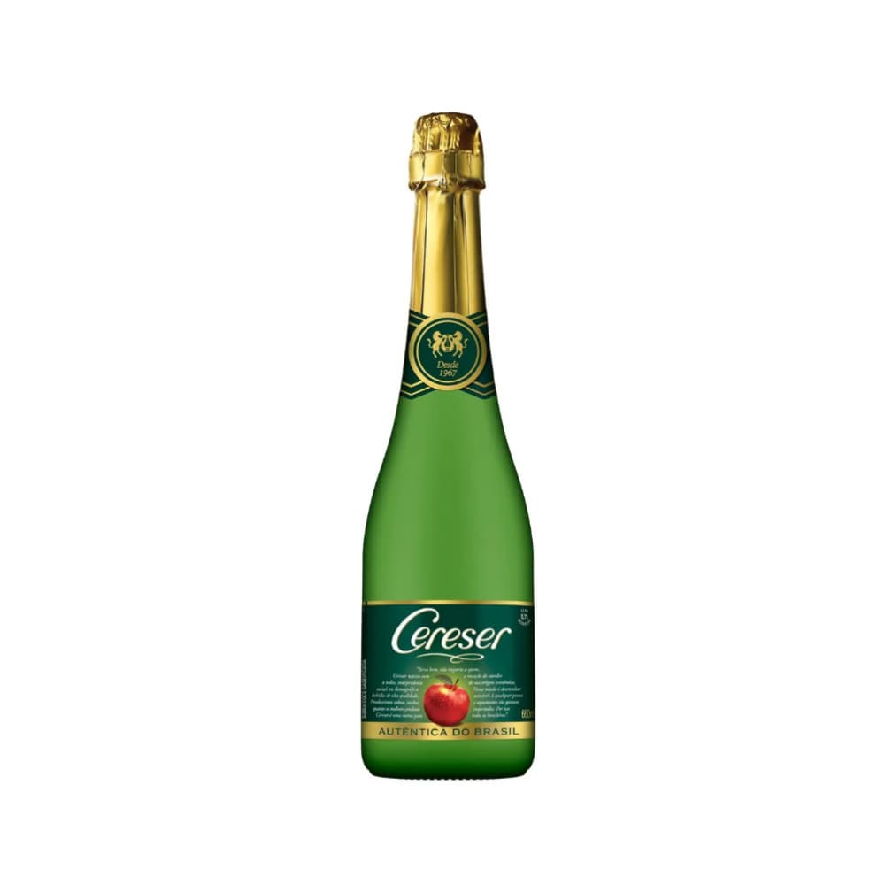 Sidra de manzana Cereser (660 ml / 22.31 floz) - Imagen 1