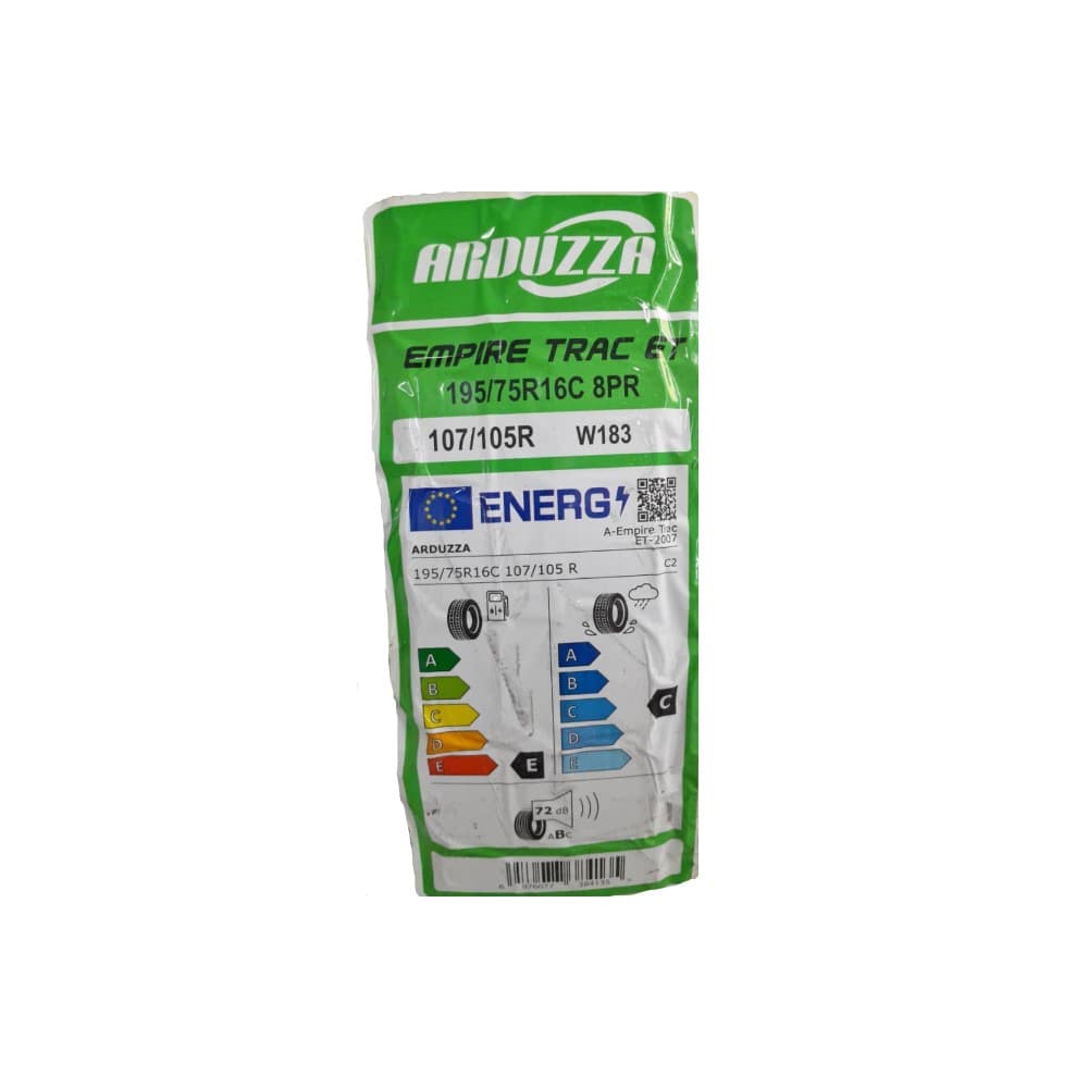 Neumatico para autos 195/75R16C Arduzza - Miniatura 2