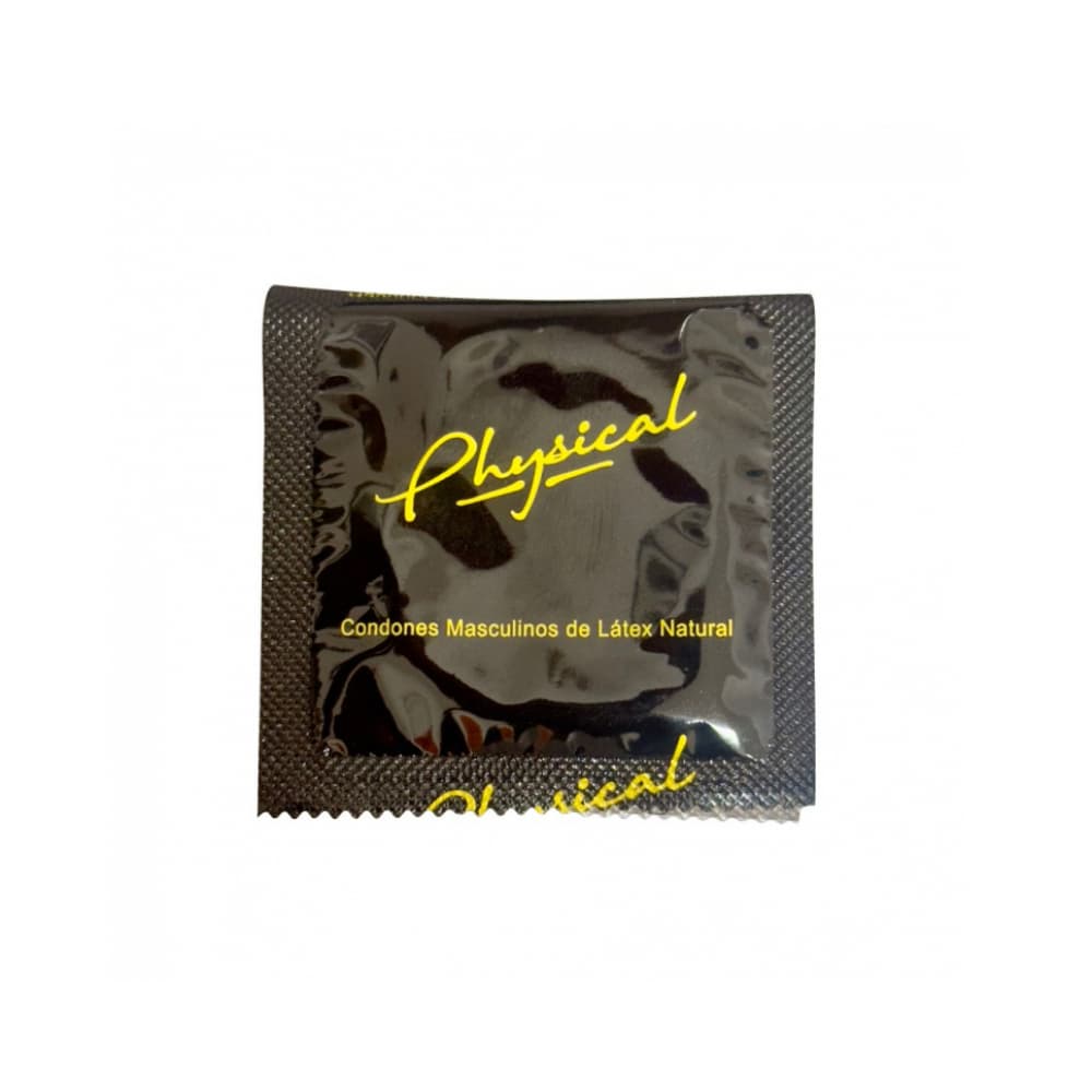 Condones masculinos de látex natural Physical (3 U) - Miniatura 2