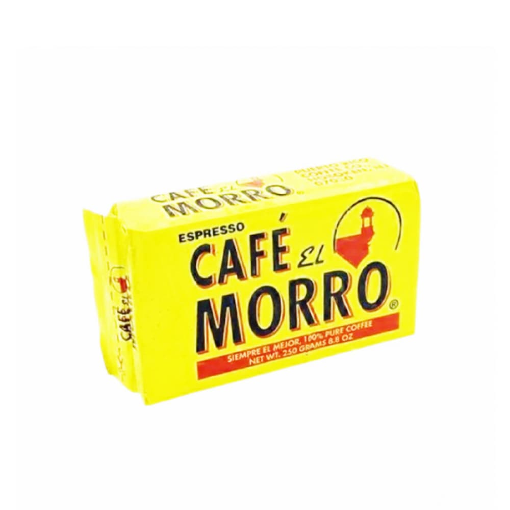 Café espresso El Morro (250 g / 8.8 oz) - Imagen 1