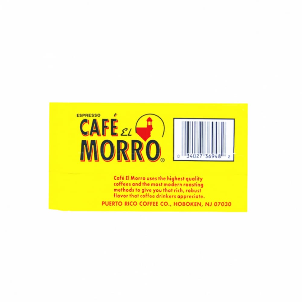 Café espresso El Morro (250 g / 8.8 oz) - Miniatura 3