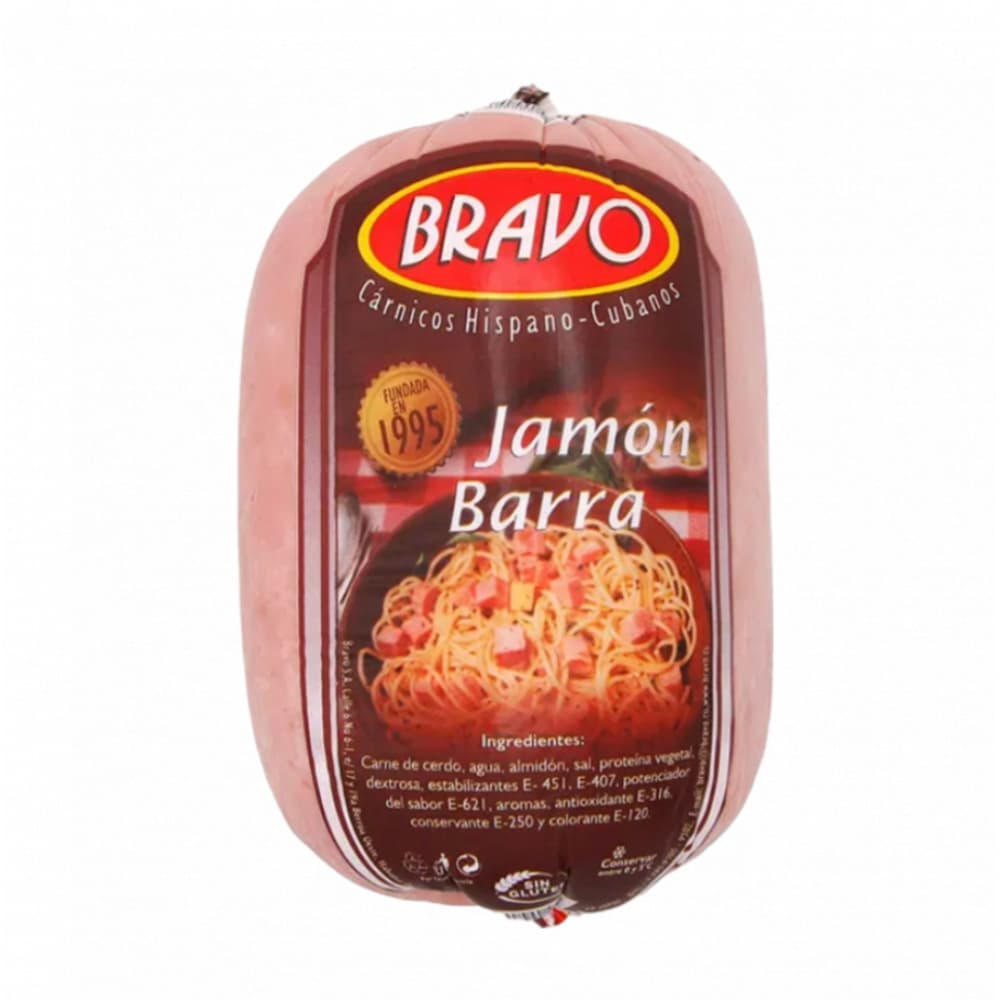 Jamón barra Bravo (2 kg / 4.4 lb) - Imagen 1