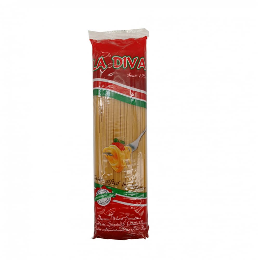 Espaguetis La Diva (500 g / 1.1 lb) - Miniatura 4