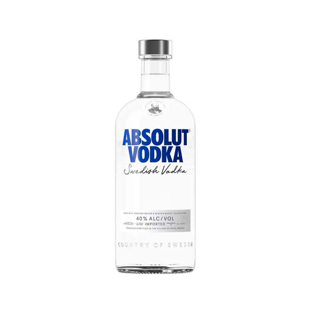 Vodka 40 % vol Absolut (750 ml) - Imagen 1