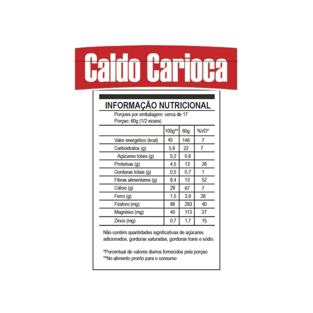 Frijoles pintos Caldo Carioca (3 x 1 kg / 2.2 lb) - Miniatura 3