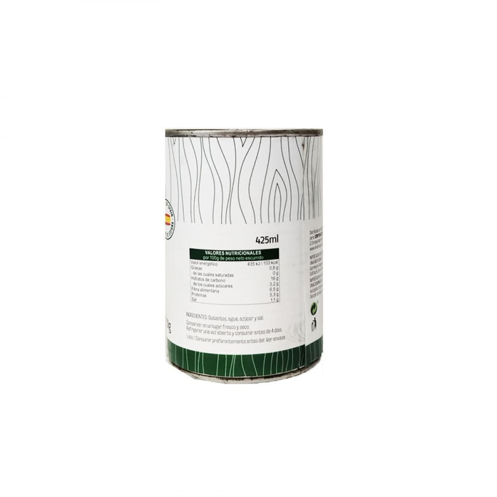 Guisantes al natural medianos Vima Foods (390 g / 13.76 oz) - Miniatura 2