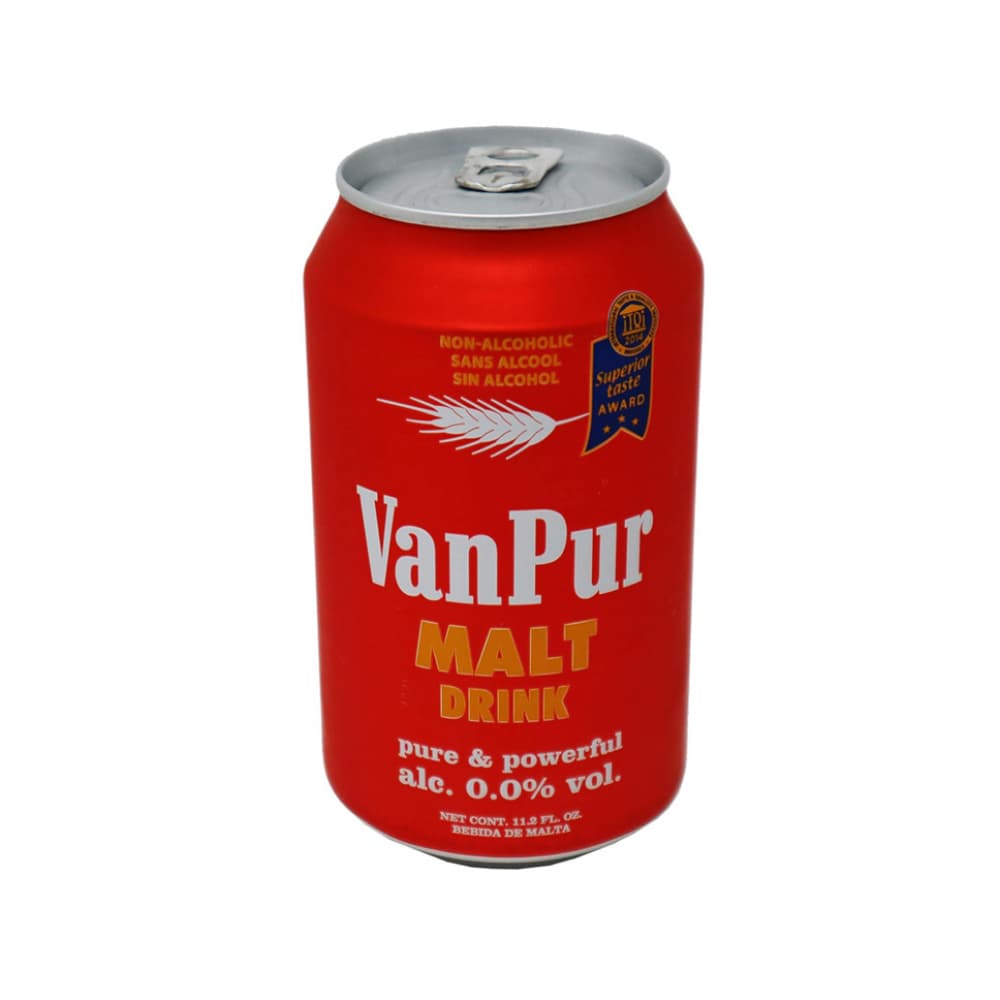 Malta sin alcohol Van Pur (330 ml) - Imagen 1