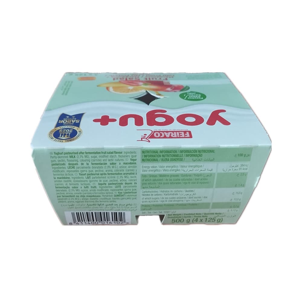 Yogurt de macedonia (24 x 125 g / 4.4 oz) - Miniatura 3