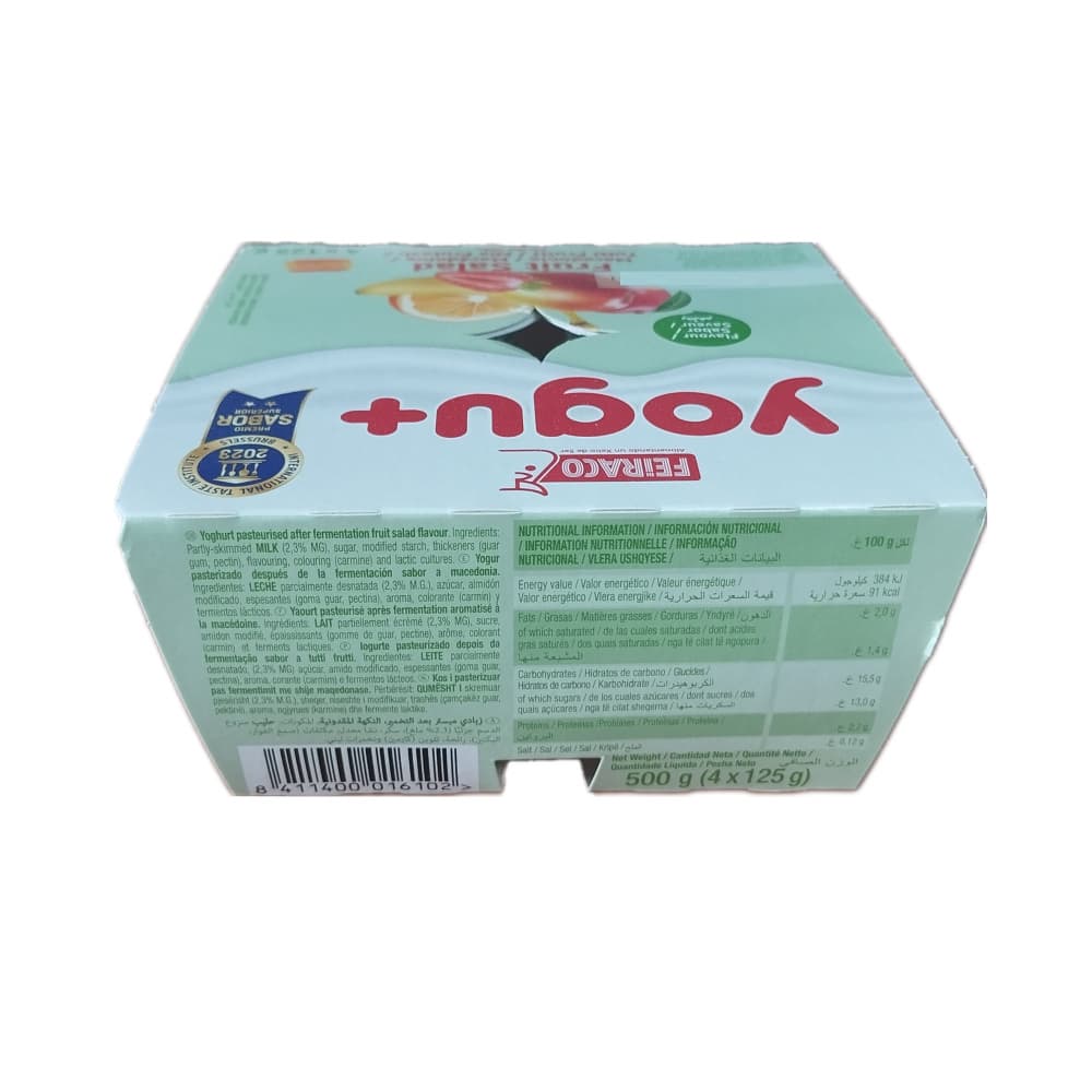 Yogurt de macedonia (48 x 125 g / 4.4 oz) - Miniatura 3