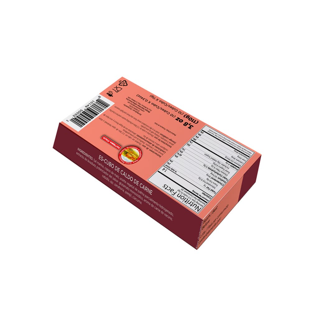 Caldo sabor a res YEYA (110 g / 3.8 oz) - Miniatura 4