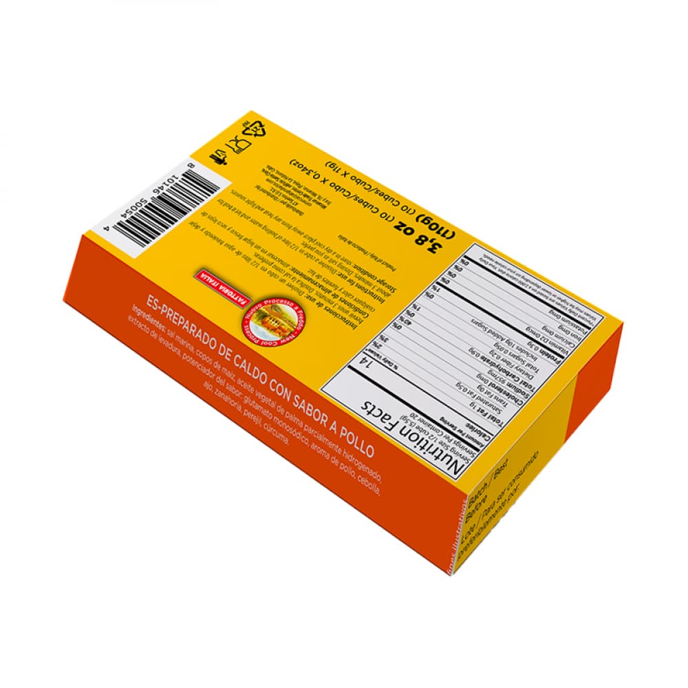 Caldo sabor a pollo YEYA (110 g / 3.8 oz) - Miniatura 4