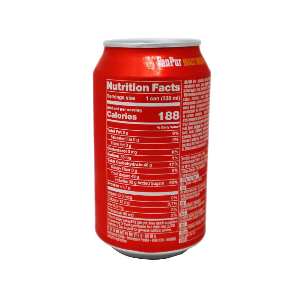 Malta sin alcohol Van Pur (330 ml) - Miniatura 2