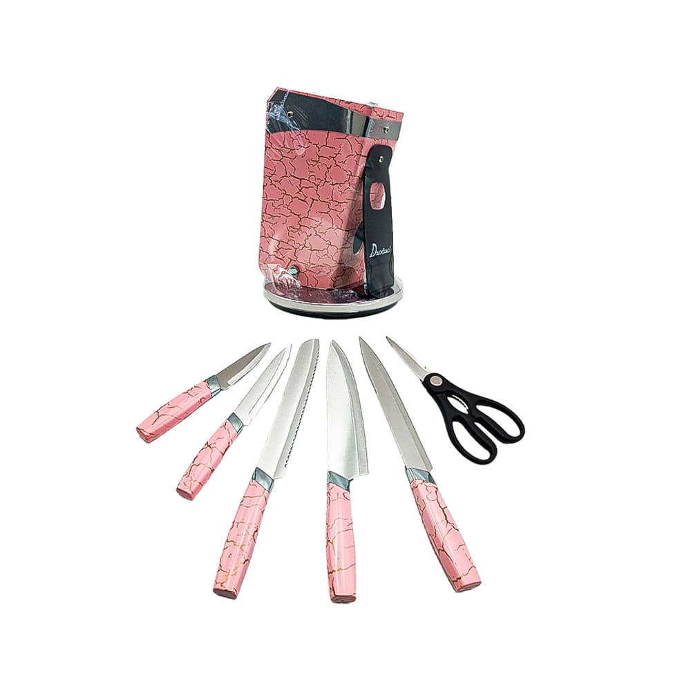 Juego de cuchillos de 7 piezas Daodao - Imagen 1