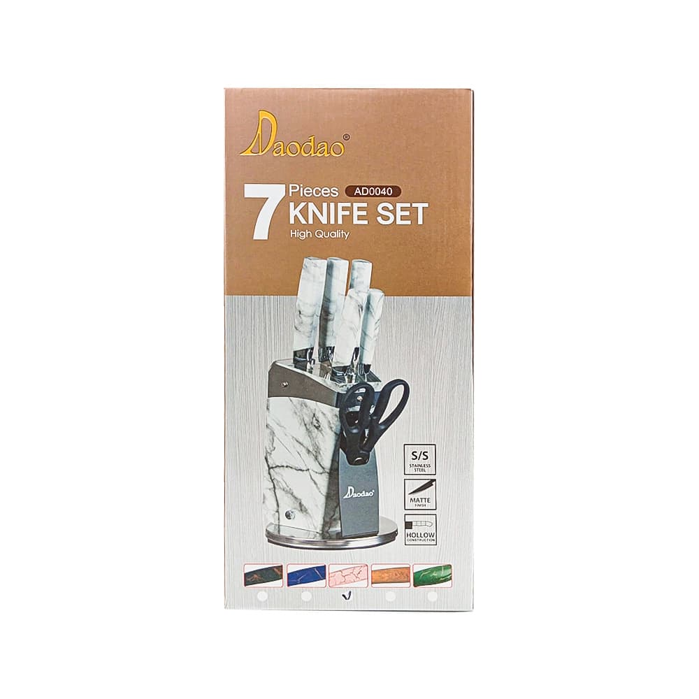 Juego de cuchillos de 7 piezas Daodao - Miniatura 2