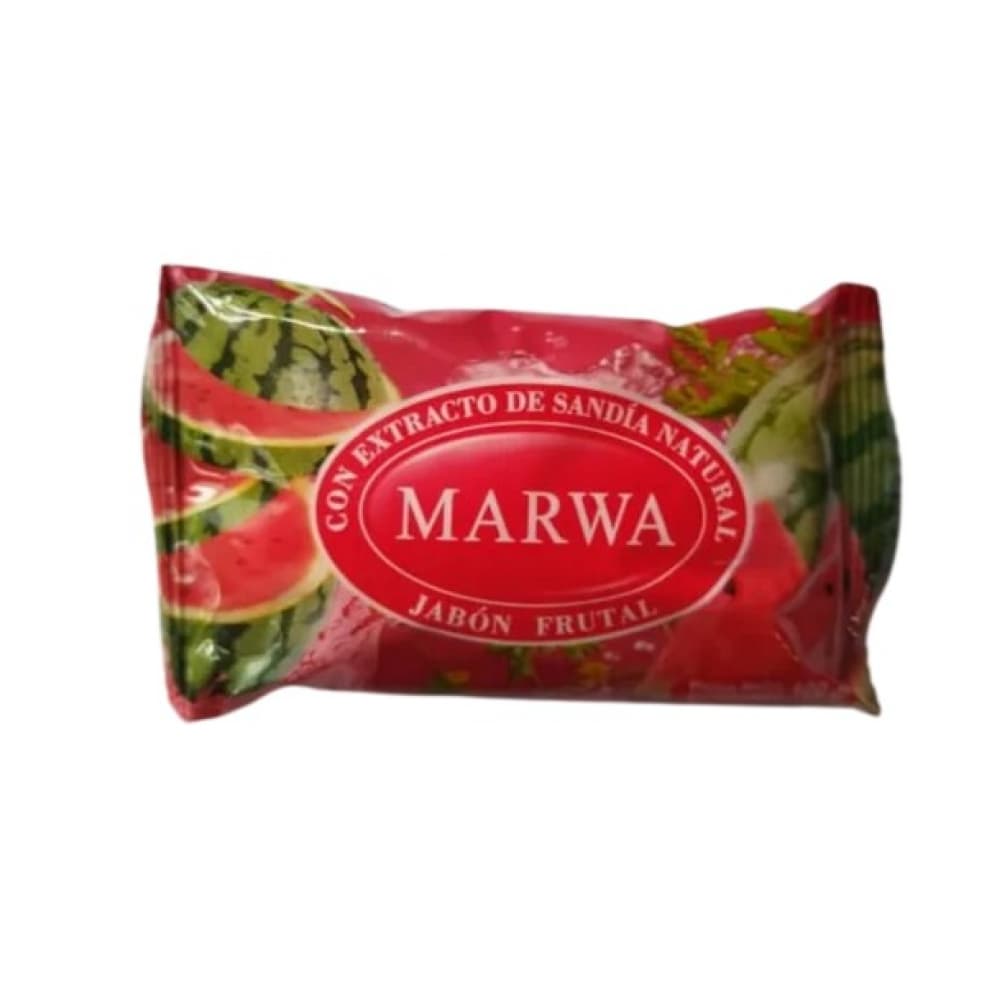 Jabón frutal con extracto de sandía Marwa (100 g / 3.52 oz) - Imagen 1