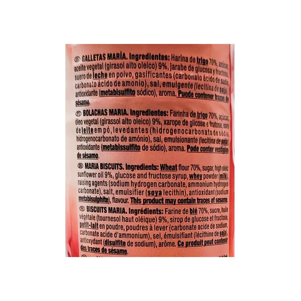 Galletas María Gullón (800 g / 1.7 lb) - Miniatura 3