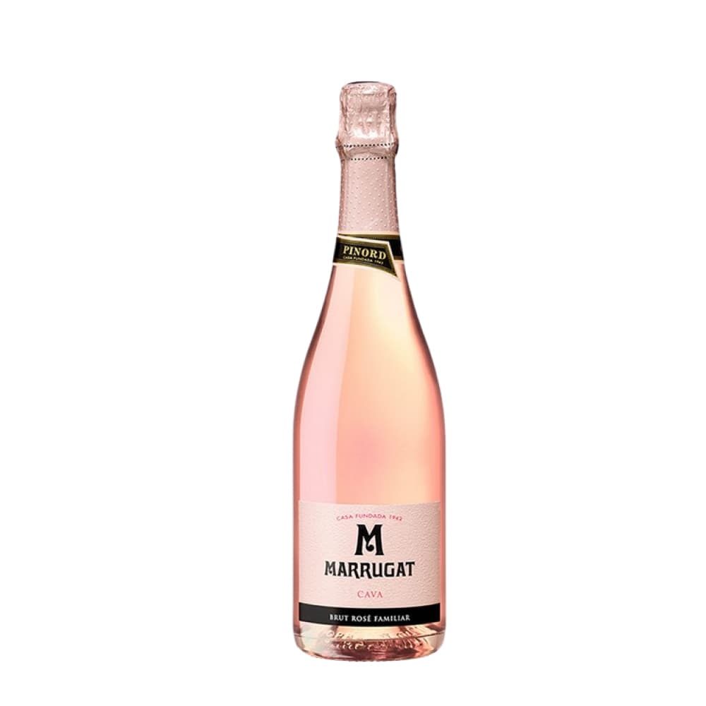 Vino rosado Cava Brut Marrugat (750 ml) - Imagen 1