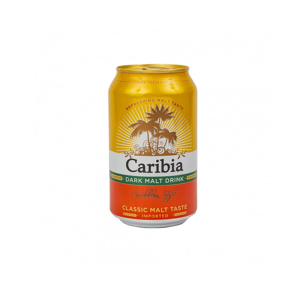 Malta Caribia Harboe (330 ml) - Imagen 1