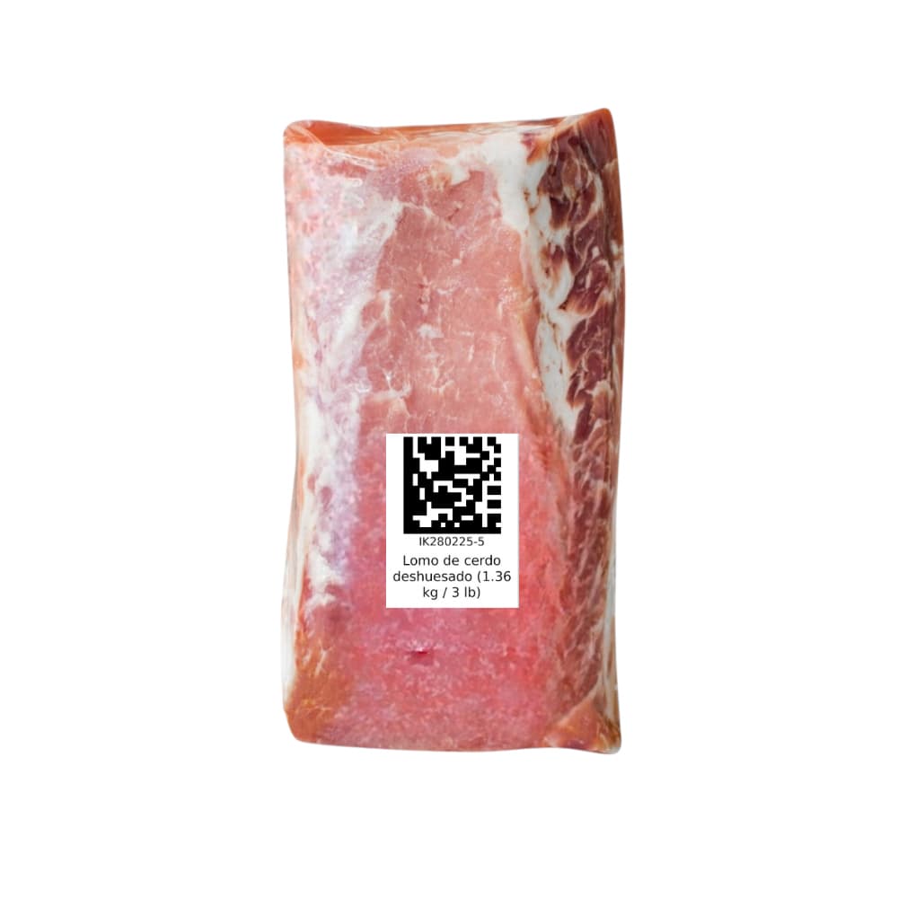 Lomo de cerdo deshuesado La Estelar (1.36 kg / 3 lb) - Imagen 1