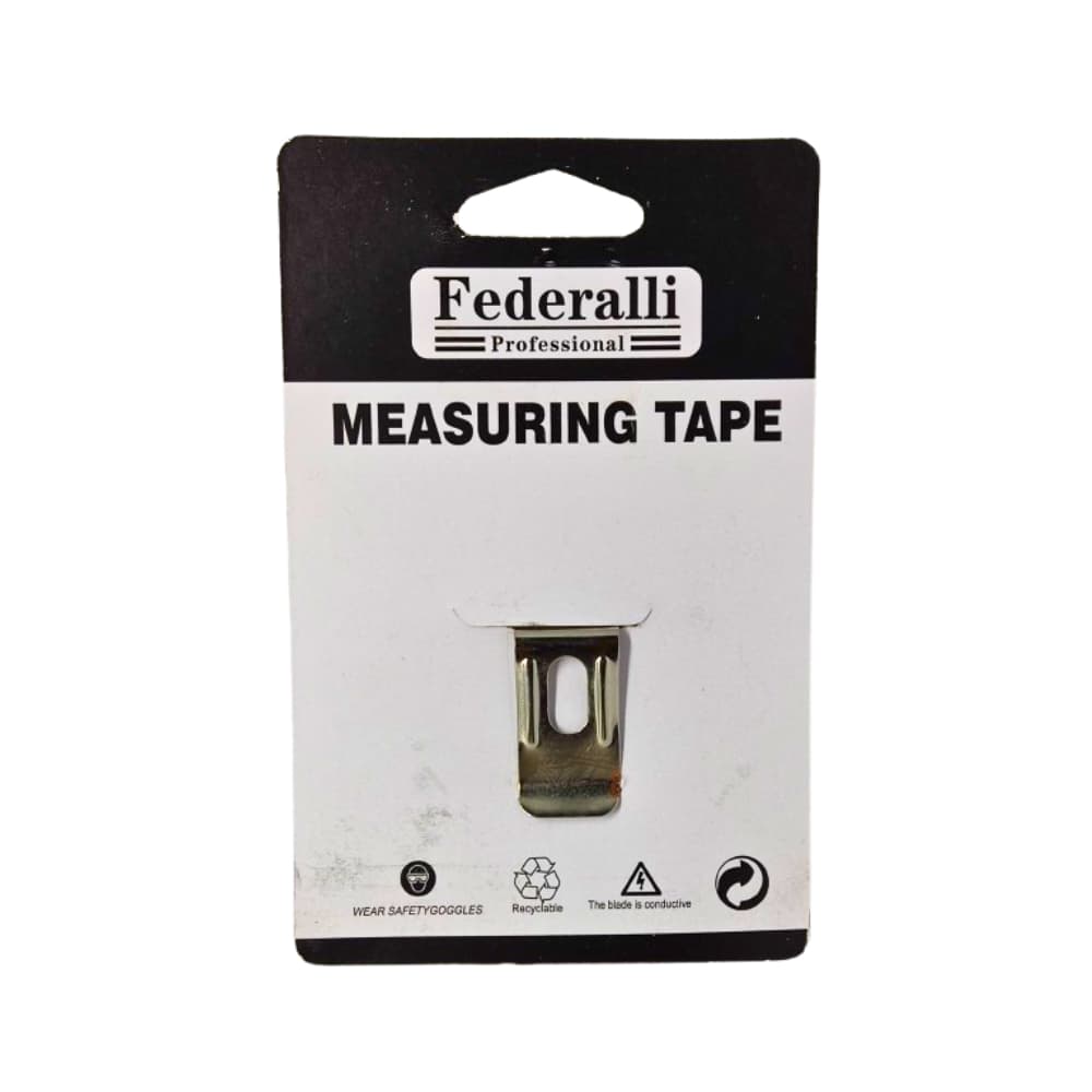 Cinta métrica - 5 m / 16 FT × 19 mm - Federalli Professional - Miniatura 2