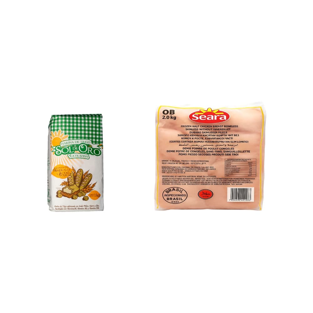 Harina + Pechuga de Pollo - Imagen 1