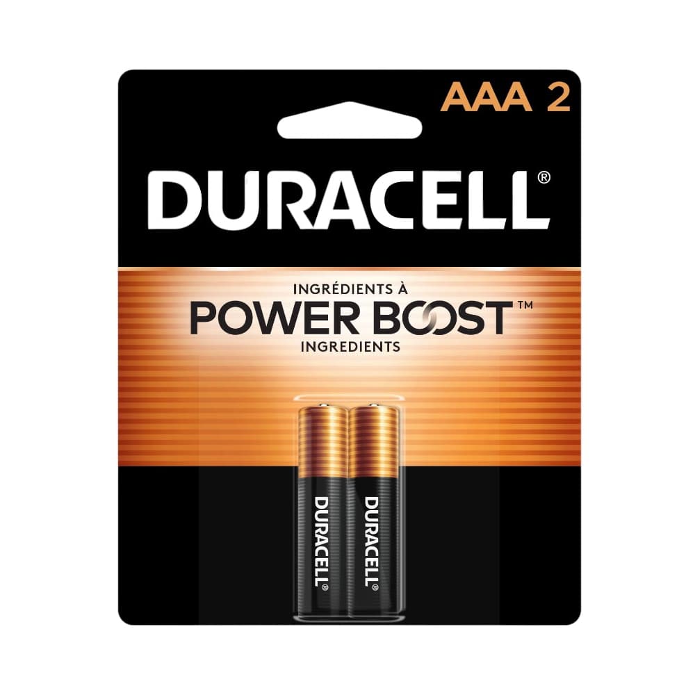 Conjunto de 2 baterias AAA Duracell - Imagen 1