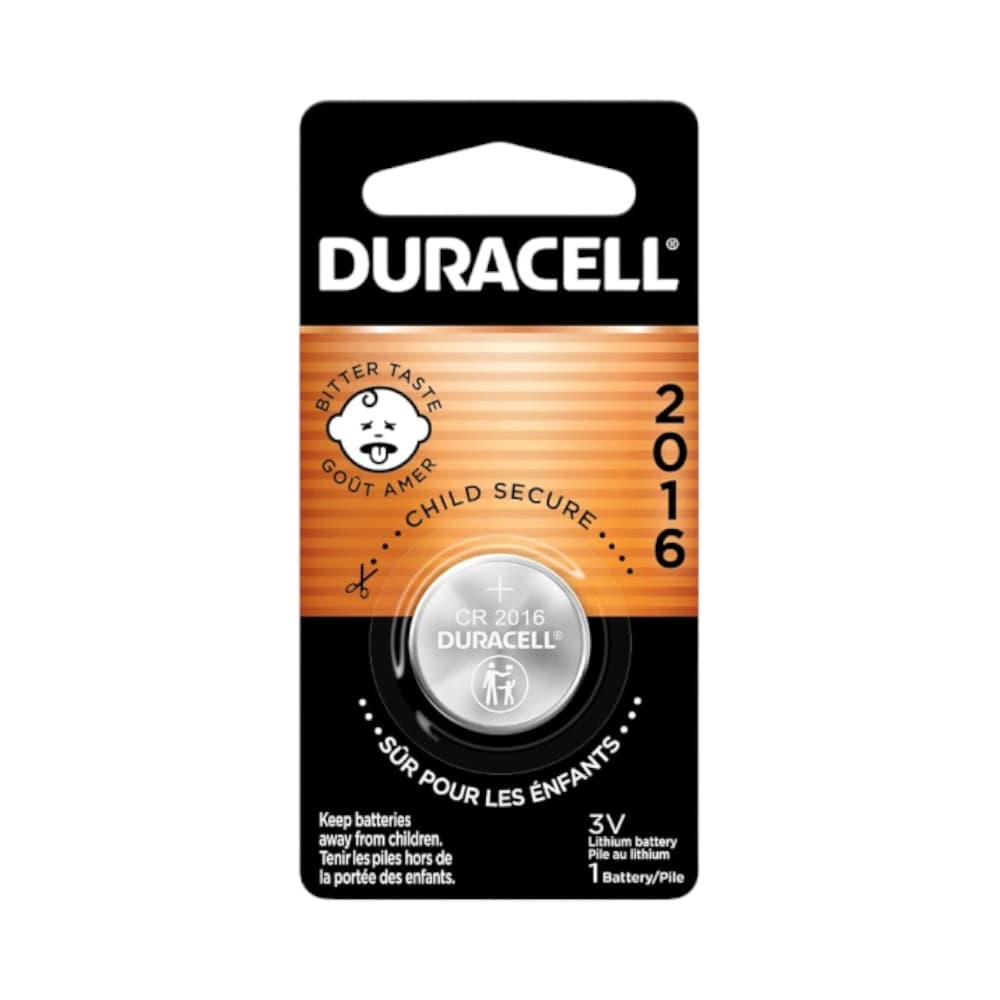 Batería de litio 3 V #2016 Duracell - Imagen 1