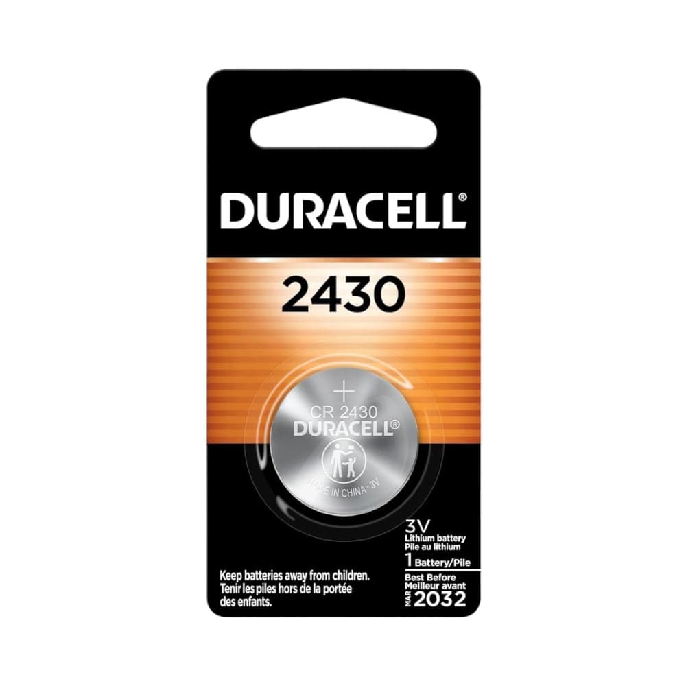 Batería de litio 3 V #2430 Duracell - Imagen 1