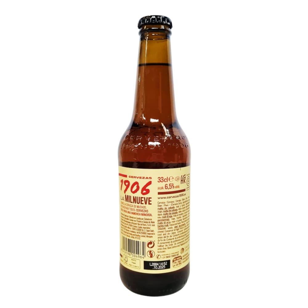 Cerveza especial 1906 (330 ml) - Miniatura 2