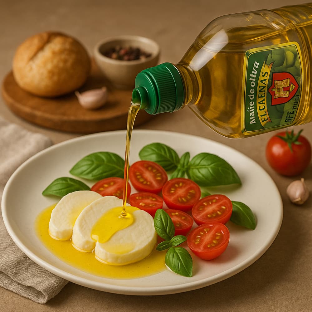 Aceite de oliva El Caenas (1 L) - Miniatura 3