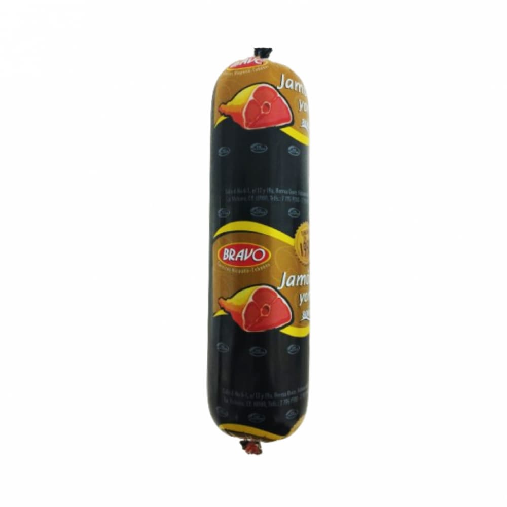 Jamón York Bravo (800 g / 1.76 lb) - Imagen 1