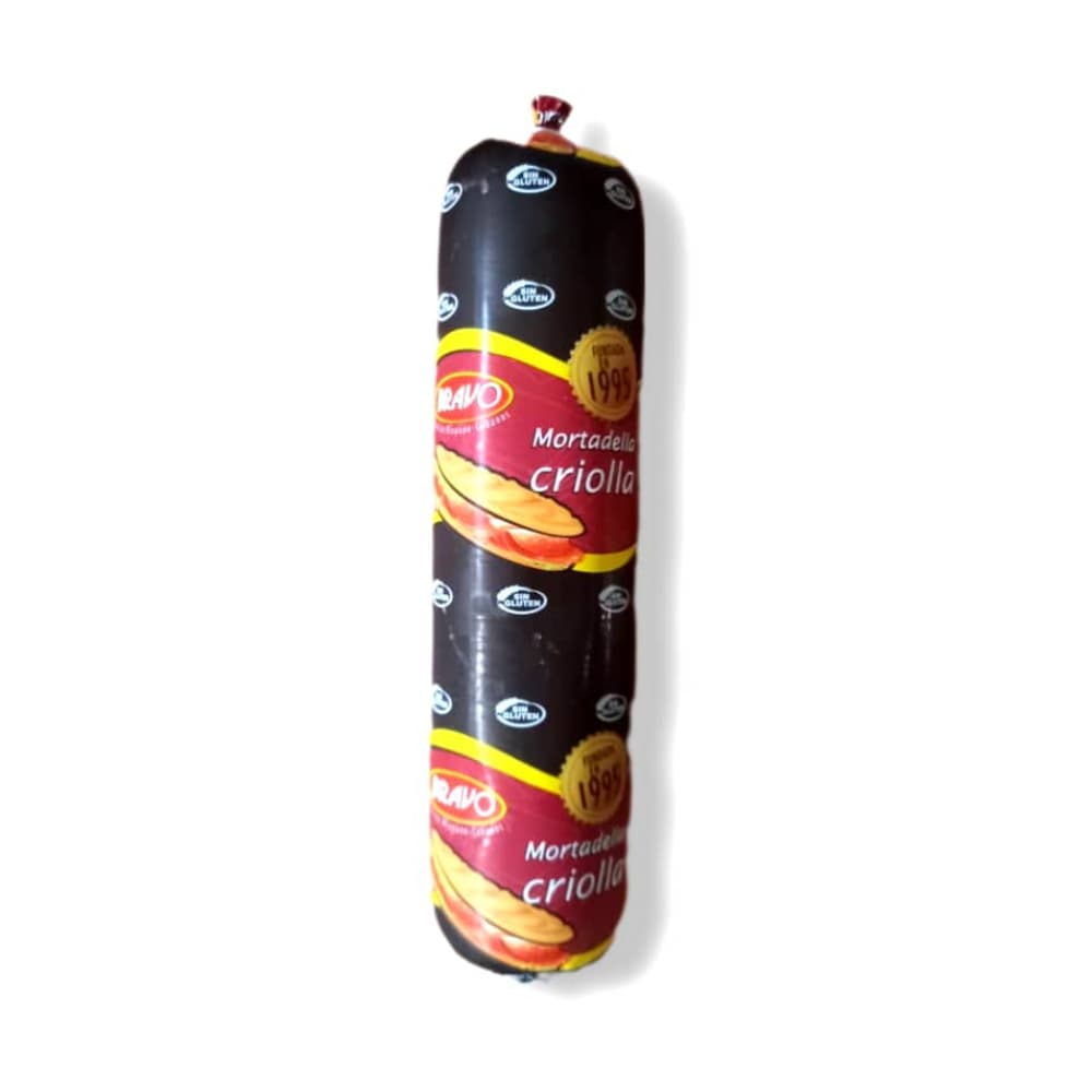 Mortadella criolla Bravo (800 g / 1.76 lb) - Imagen 1