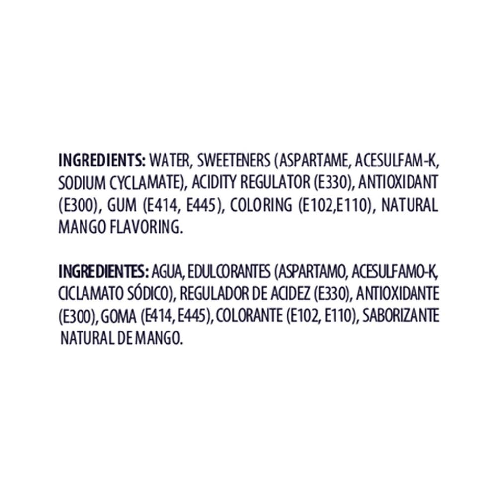 Bebida saborizada sabor mango Yeya (8 x 200 ml) - Miniatura 2